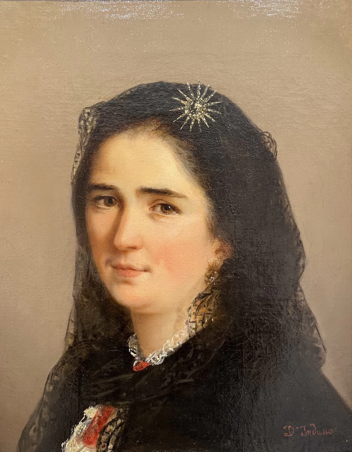 Ritratto di signora